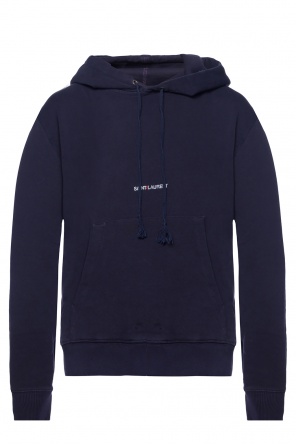 Sweatshirt with a logo, zdjęcie 1 Sweatshirt with a logo od Saint Laurent